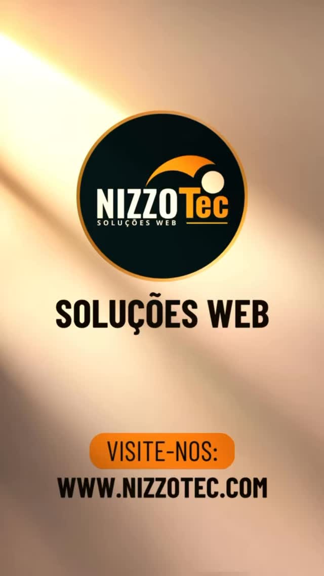 🌟 **NizzoTec - Soluções Web** 🌟 

www.nizzotec.com

**Transforme sua presença digital com:** 
1️⃣ Websites incríveis 
2️⃣ Lojas Online de sucesso 

**Por que escolher a NizzoTec?** 
- Experiência e especialização em criar soluções digitais personalizadas 🚀 
- Estratégias inteligentes para destacar sua marca 🌐 
- Atendimento amigável e suporte dedicado 🤝 

**Levamos seu negócio ao próximo nível com:** 
- Desenvolvimento de Websites 
- Melhoria no marketing digital 
- Redação de conteúdo impactante 

Vamos elevar sua marca ao topo! Entre em contato! 😃

#WebDesign #LojaOnline #TransformaçãoDigital #SucessoOnline #NizzoTec