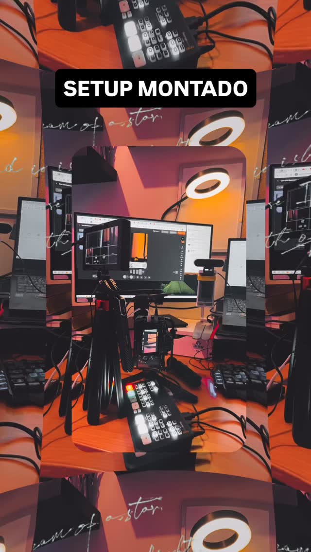 SETUP MONTADO 
#alanoliveirafotografia