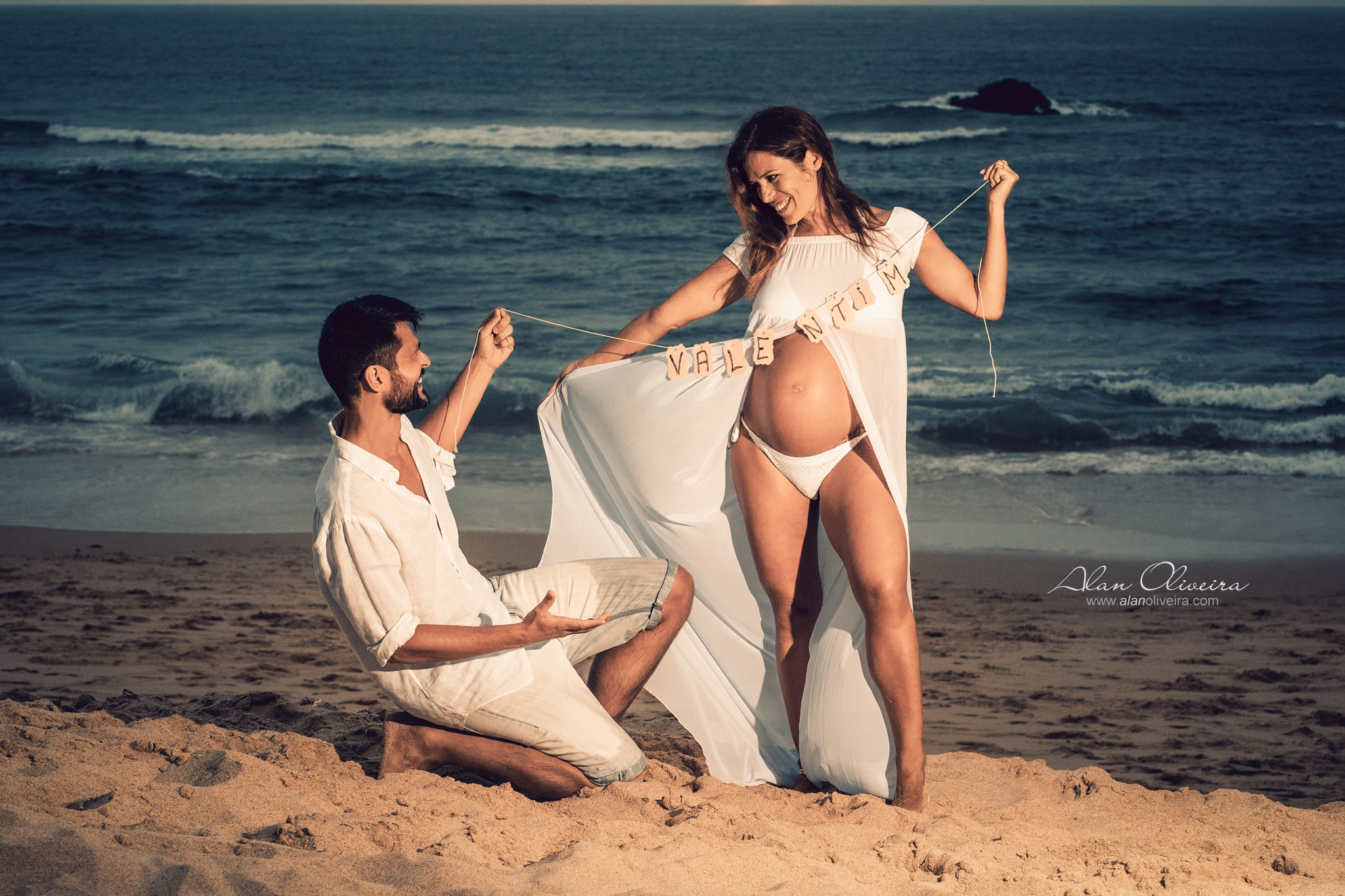 Ensaio de Gestante / Depoimentos