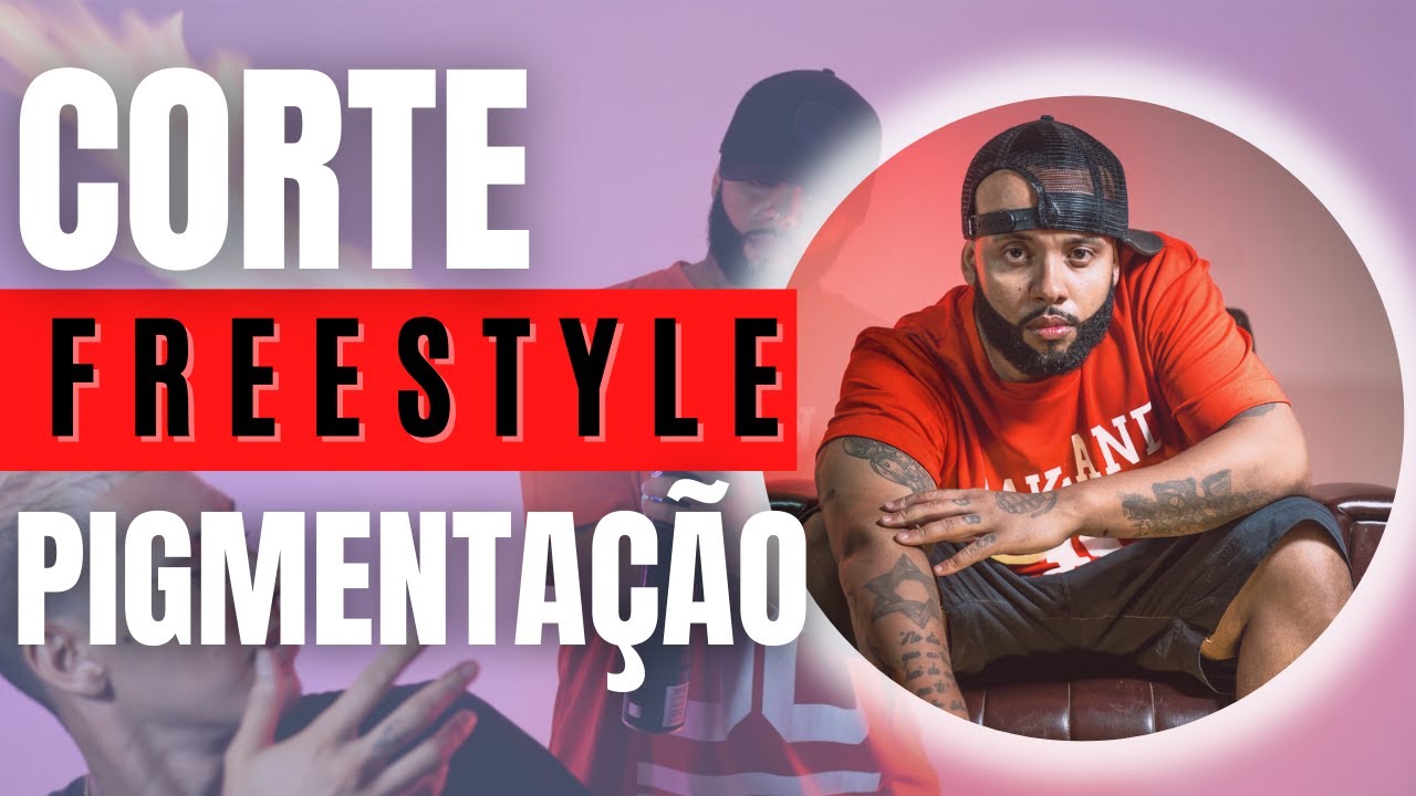 Corte Freestyle Pigmentação - Produção para Barbeiros